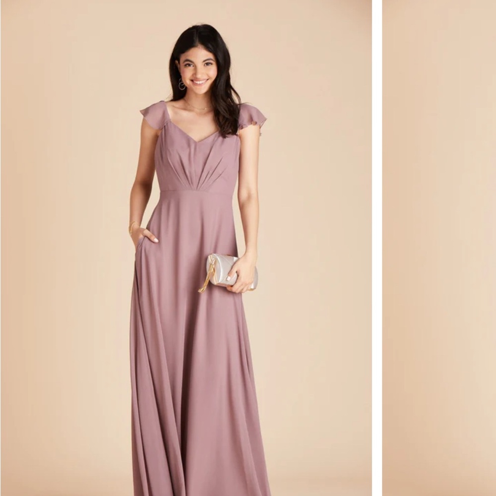 Birdy Grey KAE Dress in Dark Mauve